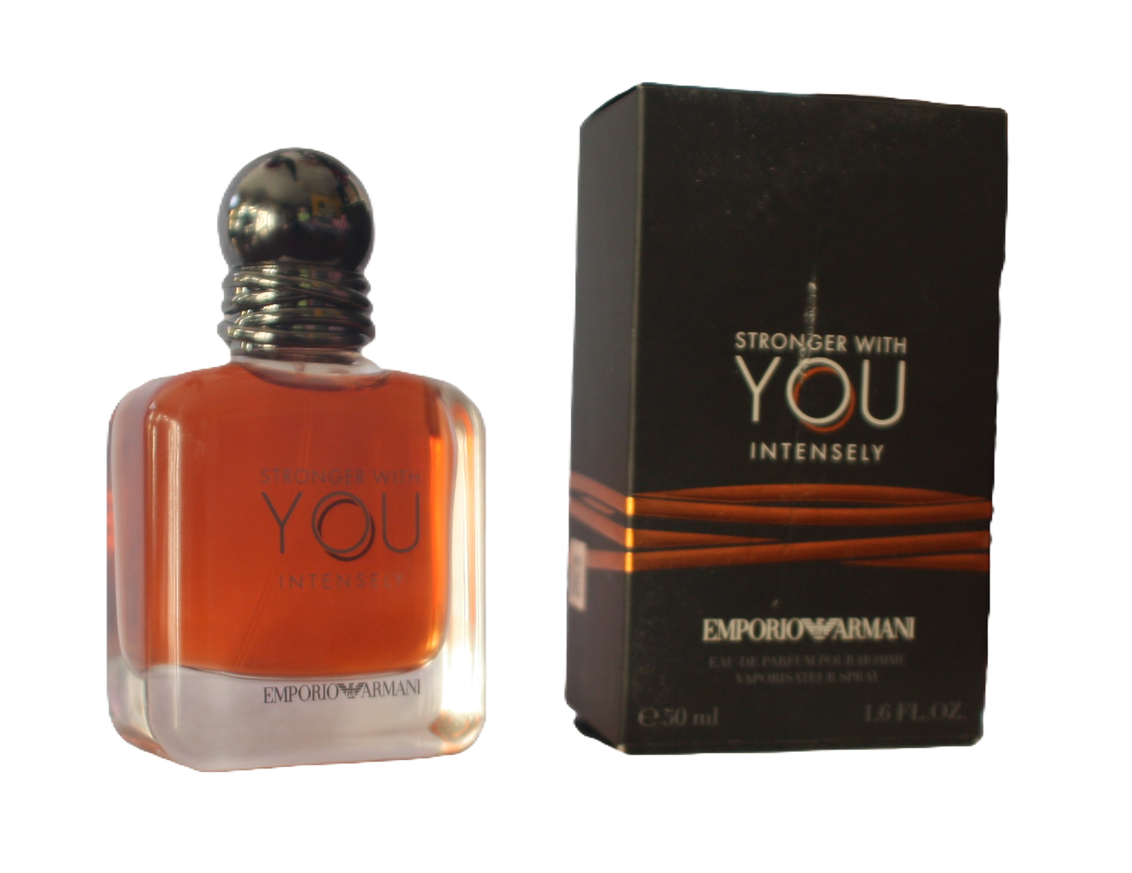 Stronger with you intensely